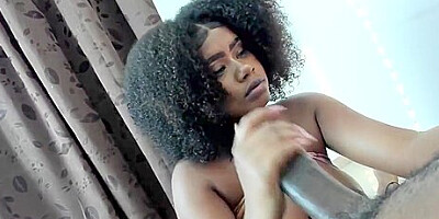 Love My Chubby Black Girlfriend - Homemade Sex