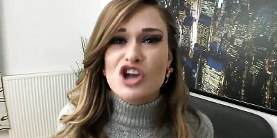 Bratty British Girl Honour May Goes To History Museum W Step Dad - Immoral Family 4K