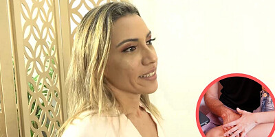 Was it silly jealousy of the wife with this young girl?