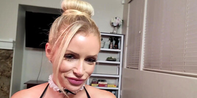 Cum In Face, Richard Glaze And Danielle Renae - Pov Im A Full Service Made And Slut Here To Clean More Than Your House