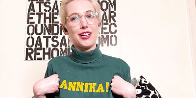 Ersties - Naughty Things I Did Last Week - Episode 3 of 4 - Amateur Annika Has A Wild Public Orgasm