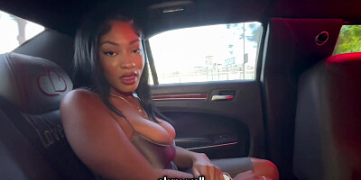 Fucking my girlfriend on a plane ends in creampie