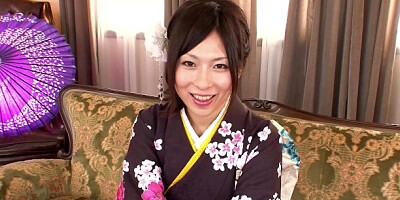 Extravagant Geisha at nude sex