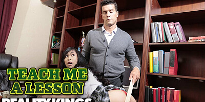 REALITY KINGS - Jade Kush Pesters Her Stepdad Until He Finally Pays Attention To Her & Her Sexual Urges