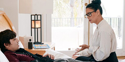 Plastic Dana Vespoli's brunette smut