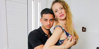 Daniela's big cock scene