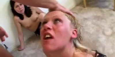 Rammed By Threesome Domina - Ashley Moore