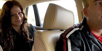 Cute angel - big cock clip - Czech HitchHikers