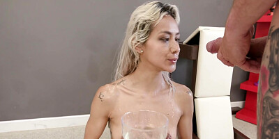 Gagsgirls Goes Wet 4on1, Dap, Deepthroat, Manhandle, Rough, Big Gapes, Buttrose, Pee Drink/cocktail/shower, Squirt Drink, Cum In Mouth, Swallow Gio2820 2 With Veronica Leal