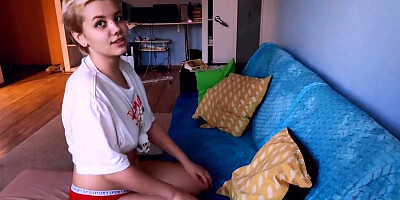 Blonde Teen's Amateur Sex Tape