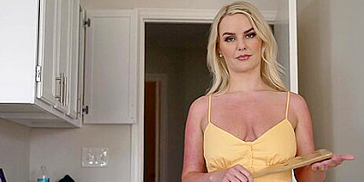 Hot Stepmom Slimthick Vic Says Pull Your Pants Down! I Want To See If Youre Hard After I Spank Your Ass