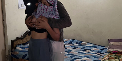 I find my horny 18 year old Indian stepsister in room