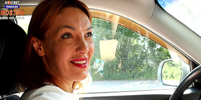 Stranger Milf Sucked My Cock In A Public Place And Cum In Her Mouth