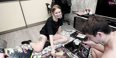 If you LOSE to me at Monopoly, you will become my SLAVE! Ok?