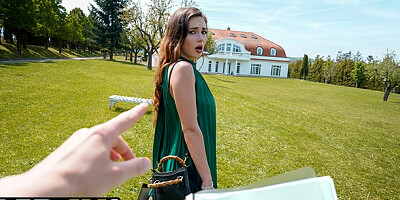 POV movie with bonny Sakura Hell from Debt4k