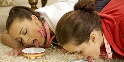 Brazzers Exxtra featuring Julia Bond and Liza Del Sierra's lesbian dirt