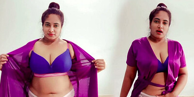 Desi Big Boobs Horny Arya Bhabhi Masturbation