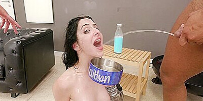 Wet Doll In The Trash With Kaitlyn Katsaros In Hd