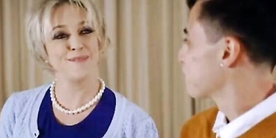 Son Cums In Step Moms Pussy To Make Her Pregnant - Dee Williams