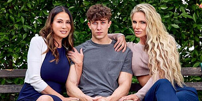 MILFy featuring Phoenix Marie and Christy Canyon's doggystyle dirt