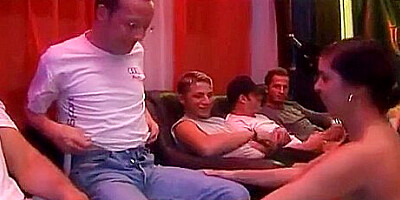 Anal Gangbang With Stunning German Slut