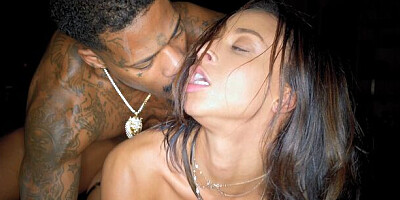 Blacked Raw featuring Teanna Trump's interracial sex
