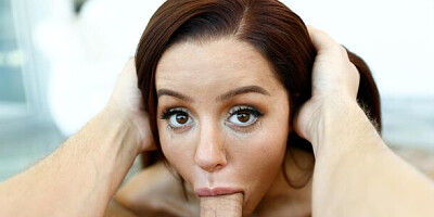 Playful Vanna Bardot - natural tits scene - Throated