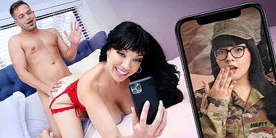 Little Puck is Nicky's Cock-Sitter While His Wife is Gone