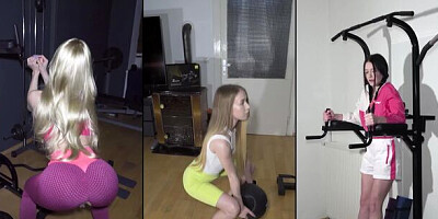 Ana and Butt's cowgirl xxx