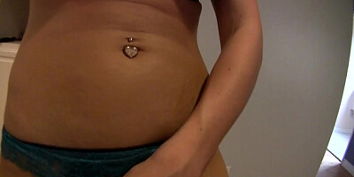 Puba movie with flirtatious Nikki Sexx from 1 Girl 1 Camera