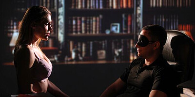 Brunette video with inveigling Kitana Lure from Sinful XXX