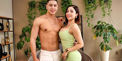 Cindy Joss's big tits movie by Sexmex
