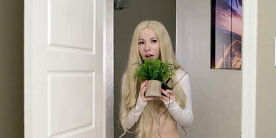 Kenzie Reeves is a tiny blonde girl who wants hard cock