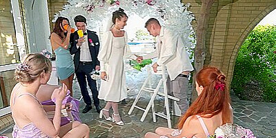 Jane White - Wedding Day