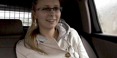 Bessie's doggystyle smut by Czech HitchHikers
