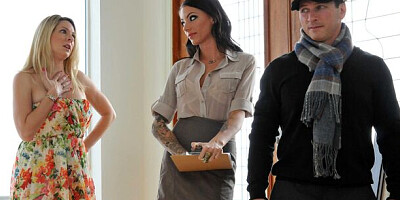 Brandy Aniston and Juelz Ventura are enjoying dick-riding so much