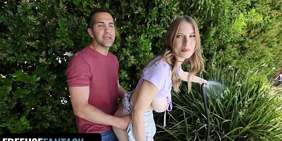 FreeUse Wish - Weirdo Professor Takes Total Free-For-All Use Of Bootylicious College Girls Samantha Reigns And Octavia Crimson