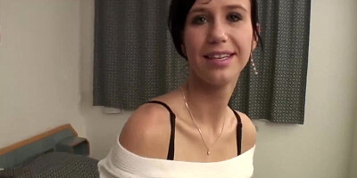 Adorable Milf Brunette Getting Humped