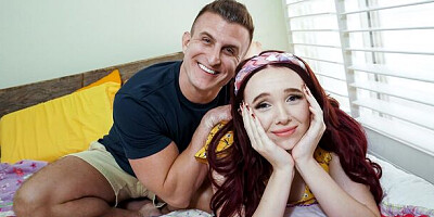 Oral xxx with luring Scarlett Rose from TeamSkeet VIP