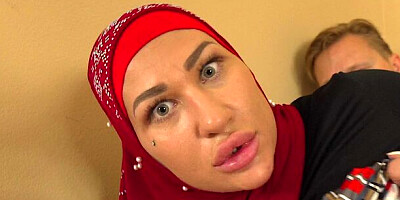 Side fuck clip with plastic Emma Turner from Sex With Muslims