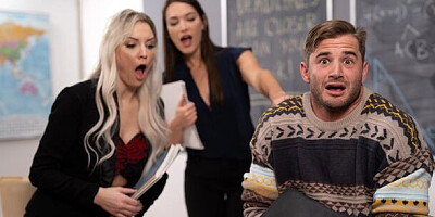 Watch amatory Kenzie Taylor and Katrina Colt's action