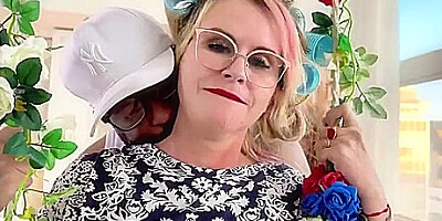 Tiffany Montavani - Busty Mature Needs A Bbc