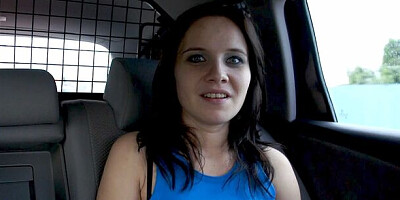 Wendy Moon's blowjob video by Czech HitchHikers