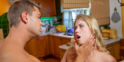 Tight and Teen - blowjob action