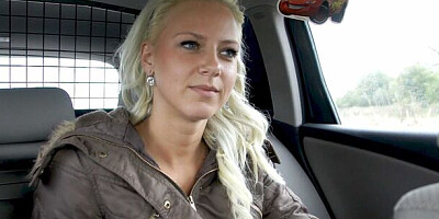 Czech HitchHikers featuring Nathaly Cherie's blowjob trailer