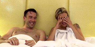 Prurient Sophia Grace at muscular man porn