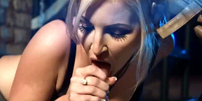 Star Wars spoof with bad wigs and hardcore banging