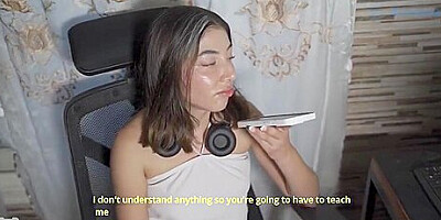 Little Tina - I Found A Hot Ass Thief In My House. What Would You Have Done With This Big Ass Girl