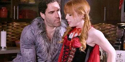 Stepfamily cosplay fucking with true pleasure and real orgasms