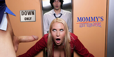 Stuck and Double Teamed in the Elevator